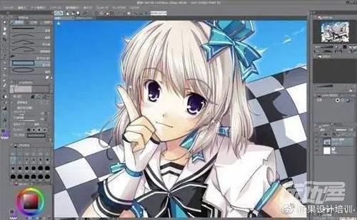 零基礎(chǔ)學(xué)習(xí)插畫板繪與動漫制作 PS軟件的必要性與替代選擇